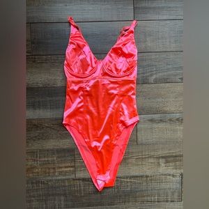 Neon Pink Bodysuit